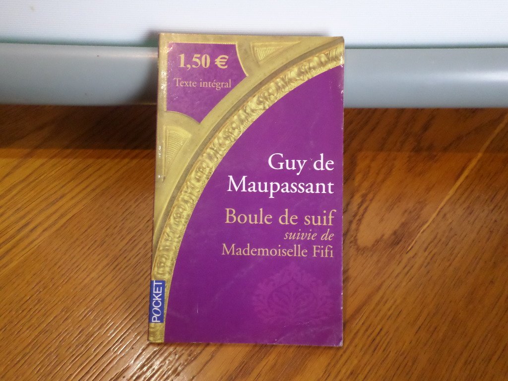 Boule de suif suivie de Mademoiselle Fifi 9782266147064