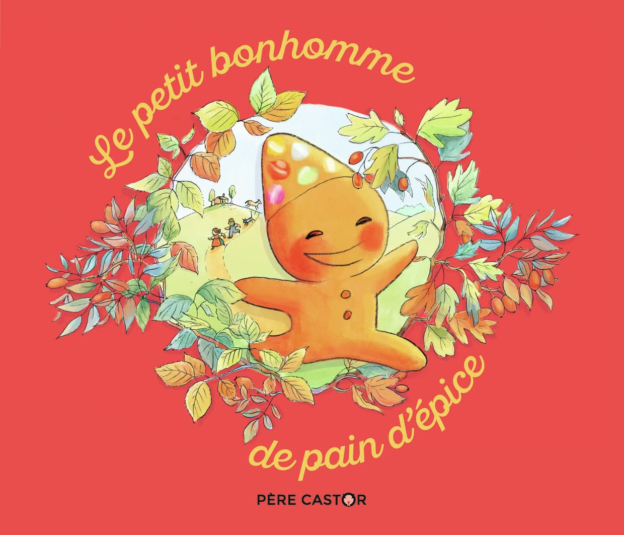 Le petit bonhomme de pain d'épice 9782081414549