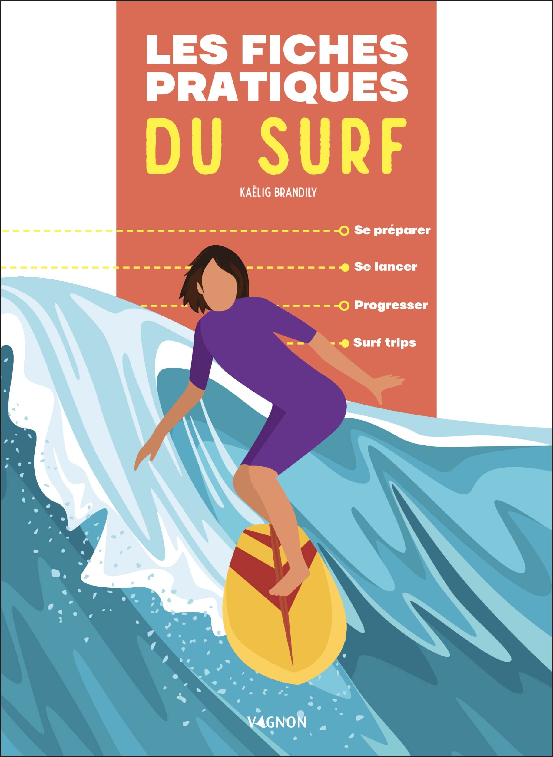 Les fiches pratiques du surf - Se préparer - Se lancer - Progresser - Surf trips 9791027106592
