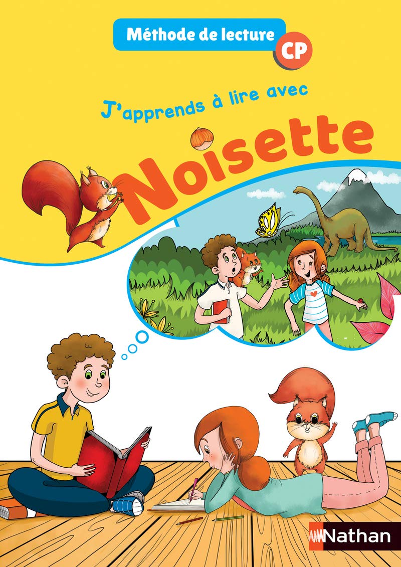 J'apprends à lire avec Noisette CP 9782091241869