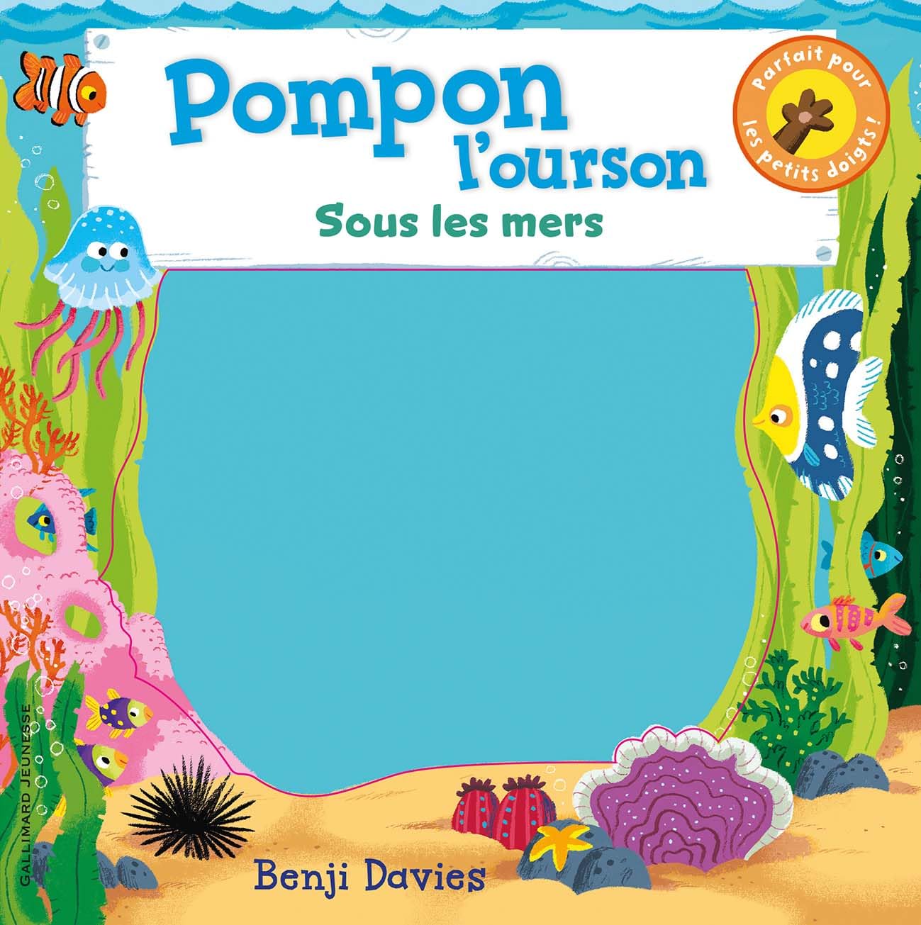 POMPON L'OURSON SOUS LES MERS 9782070665860