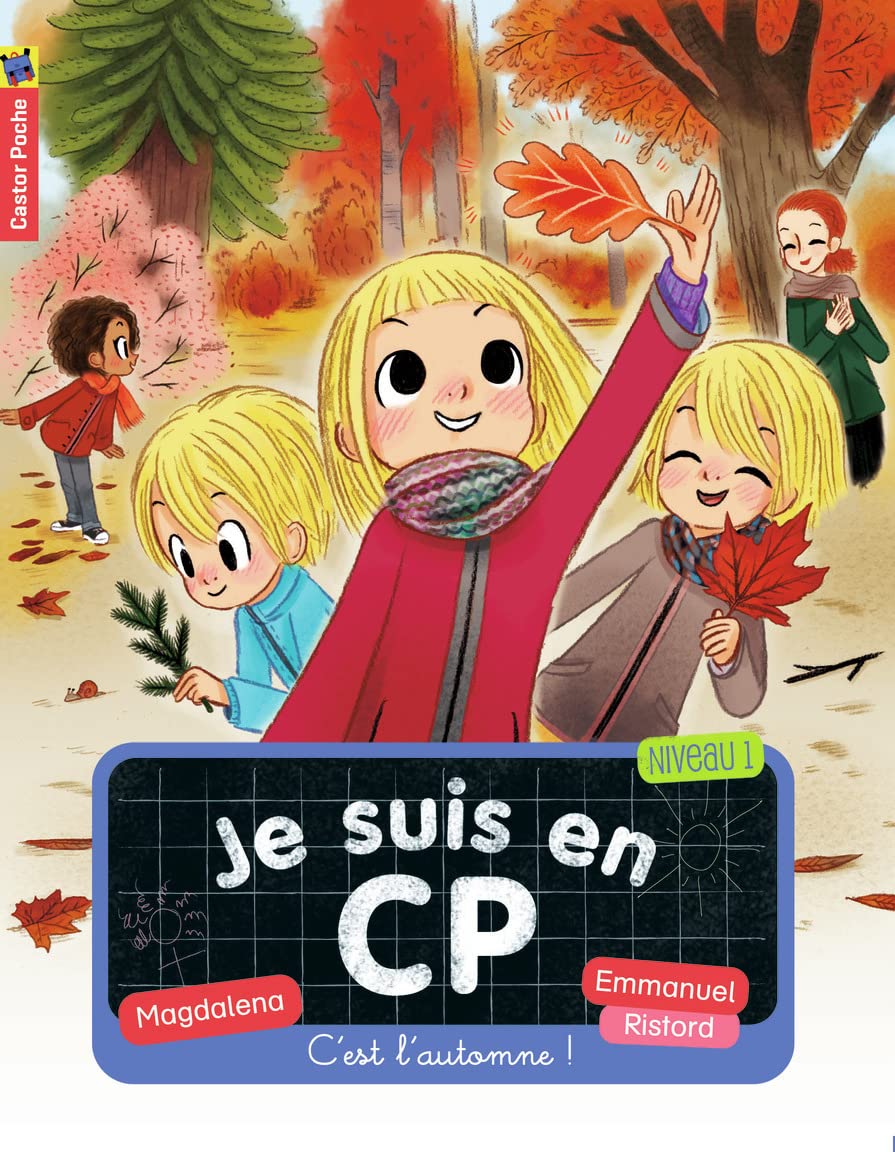 C'est l'automne! 9782081332911