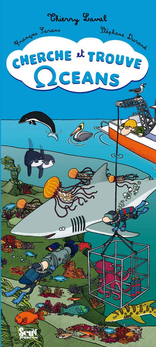 Cherche et trouve Océans 9782020999885