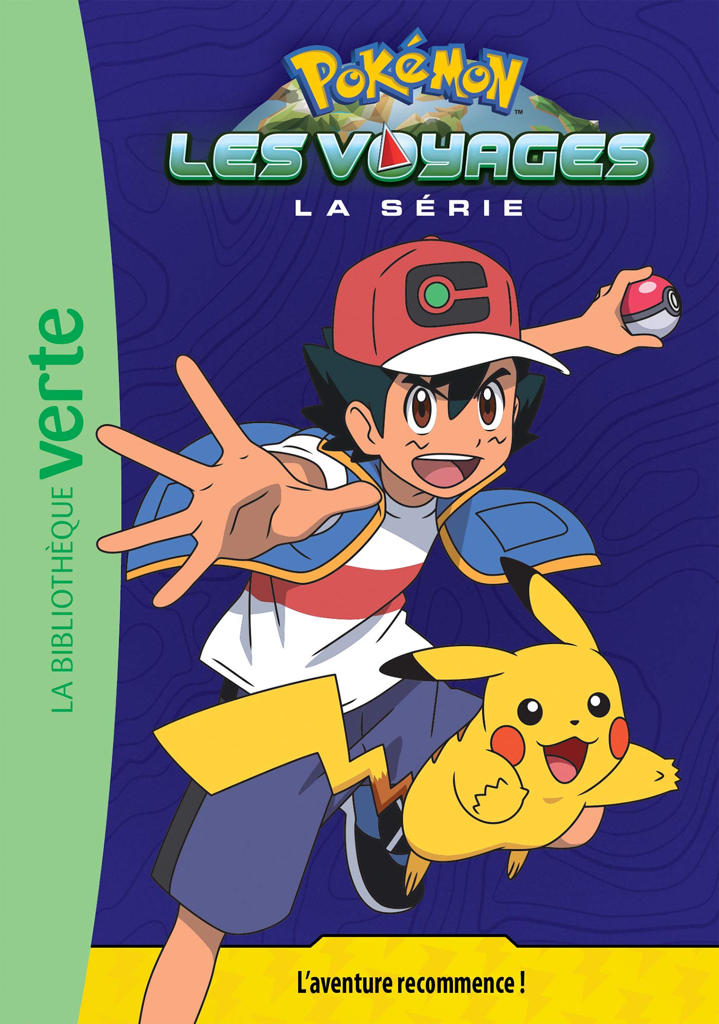 Pokémon Les Voyages 01 9782017873082