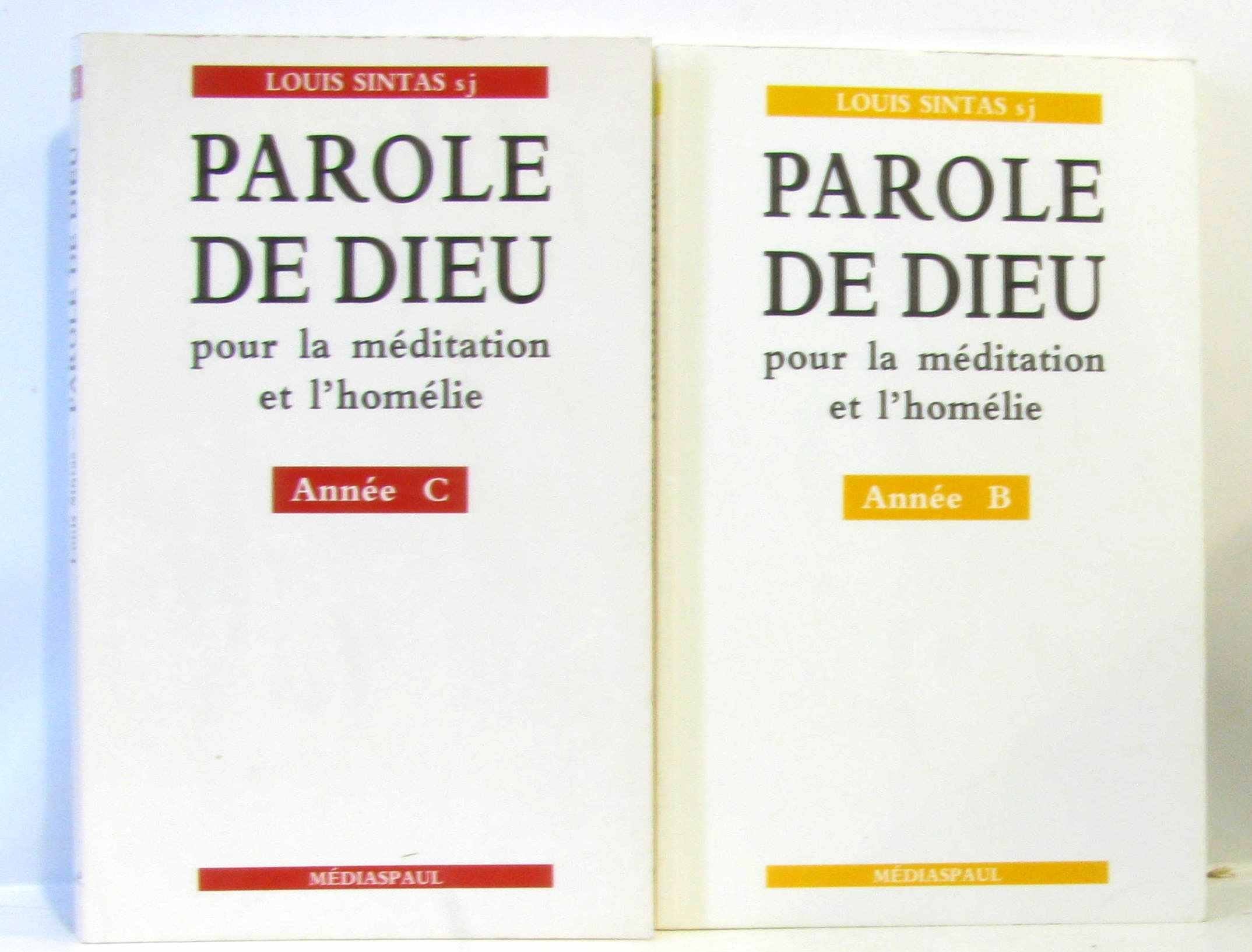 Parole De Dieu Pour La Meditation Et L'Homelie 3 9782712205133