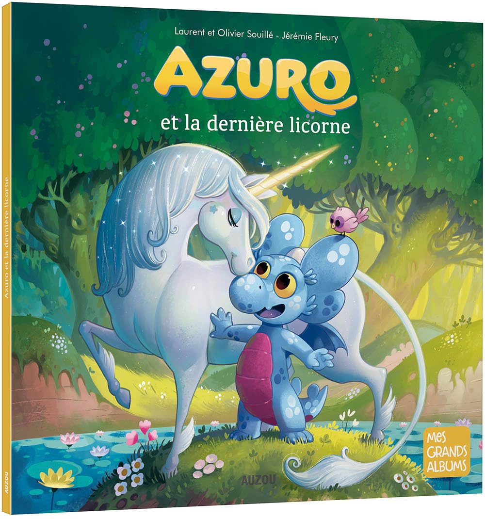 AZURO ET LA DERNIÈRE LICORNE 9782733881453