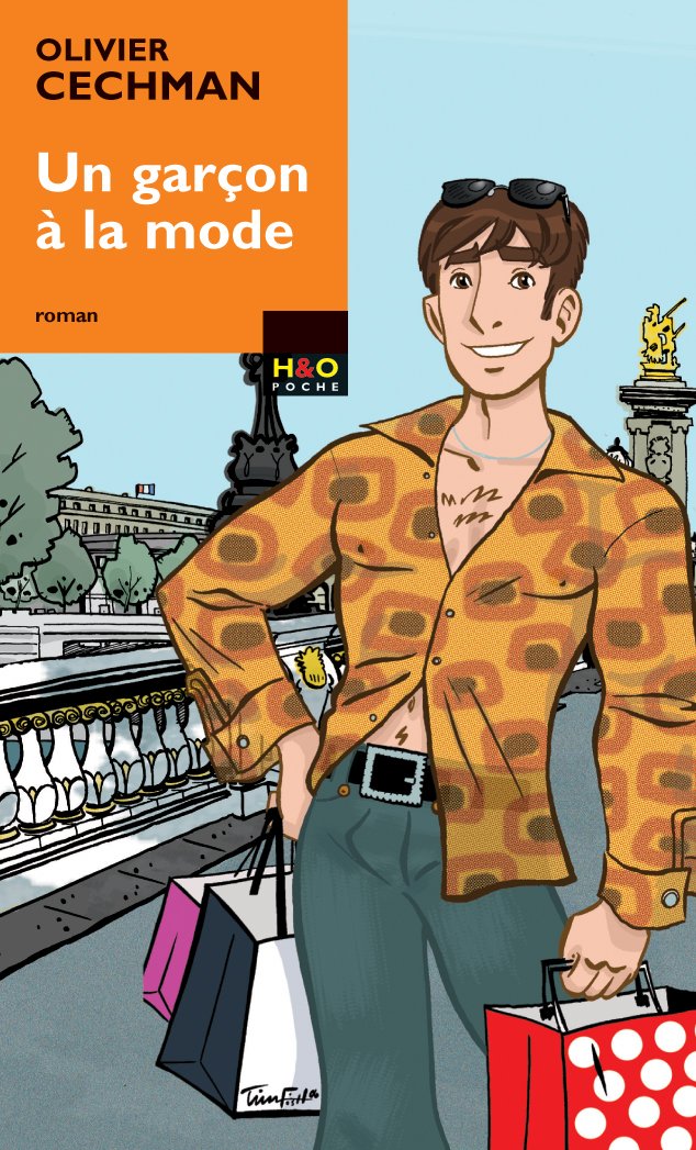 Un garçon à la mode 9782845471429