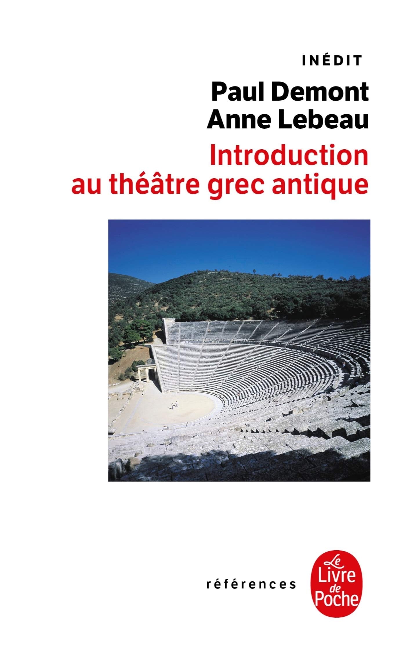 Introduction au théâtre grec antique 9782253905257
