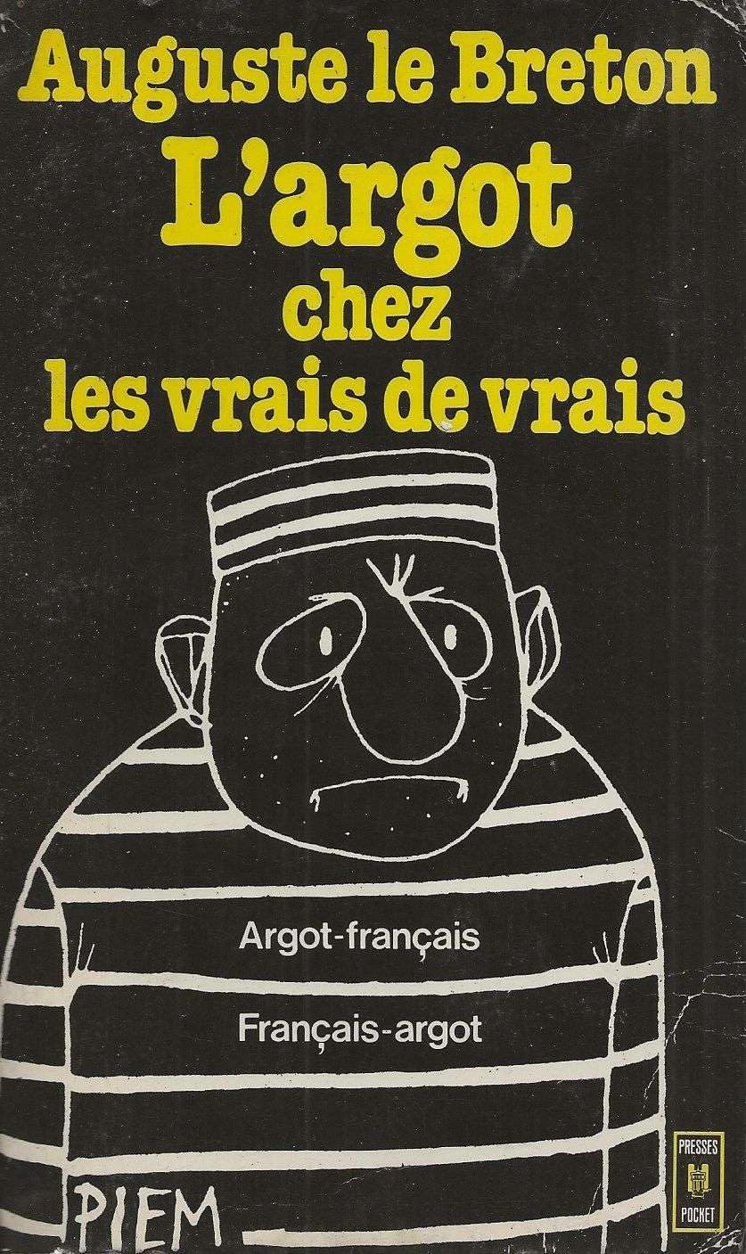 L'argot chez les vrais de vrais 9782266002158