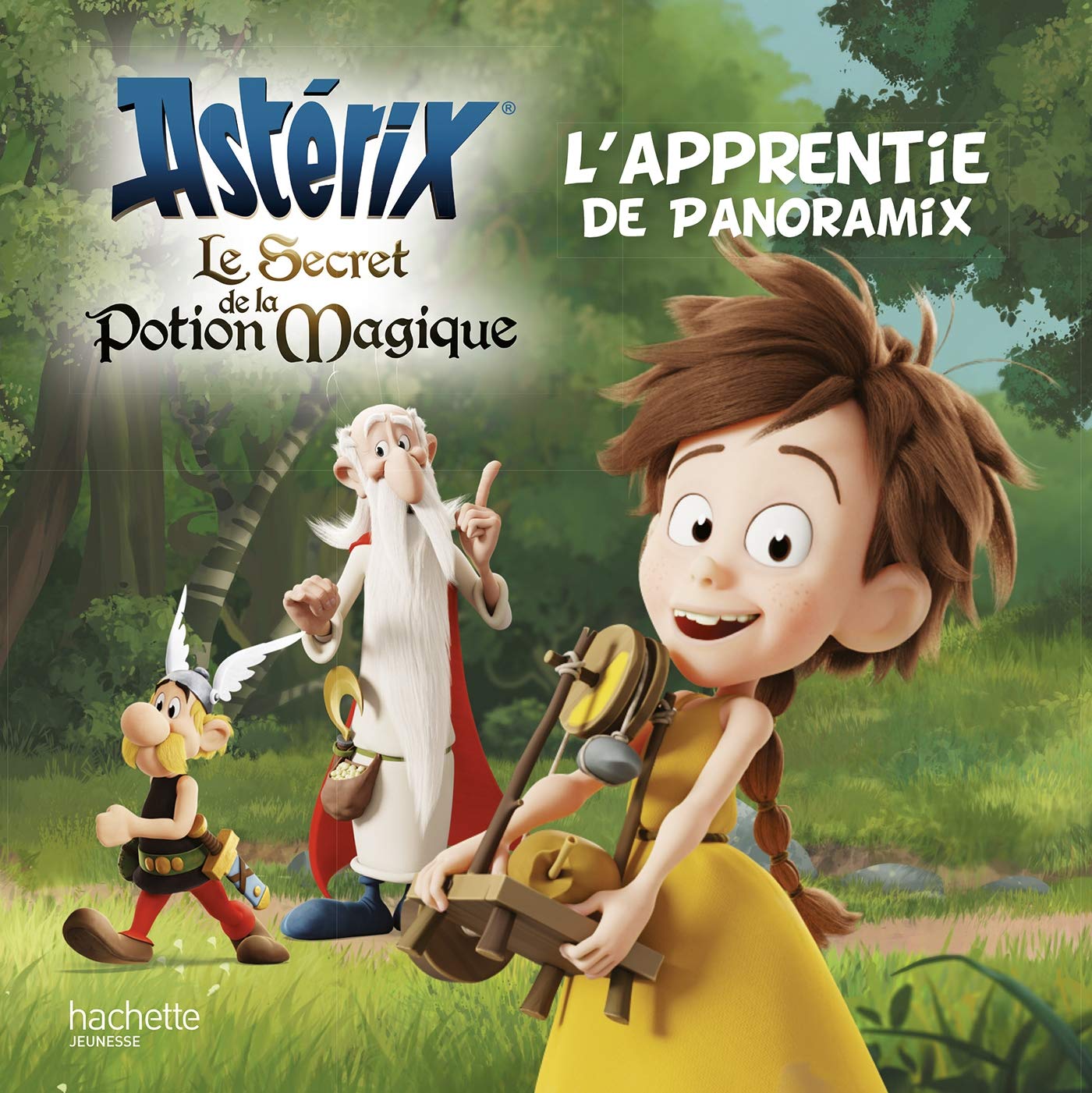 ASTERIX - L'apprentie de Panoramix 9782012904927