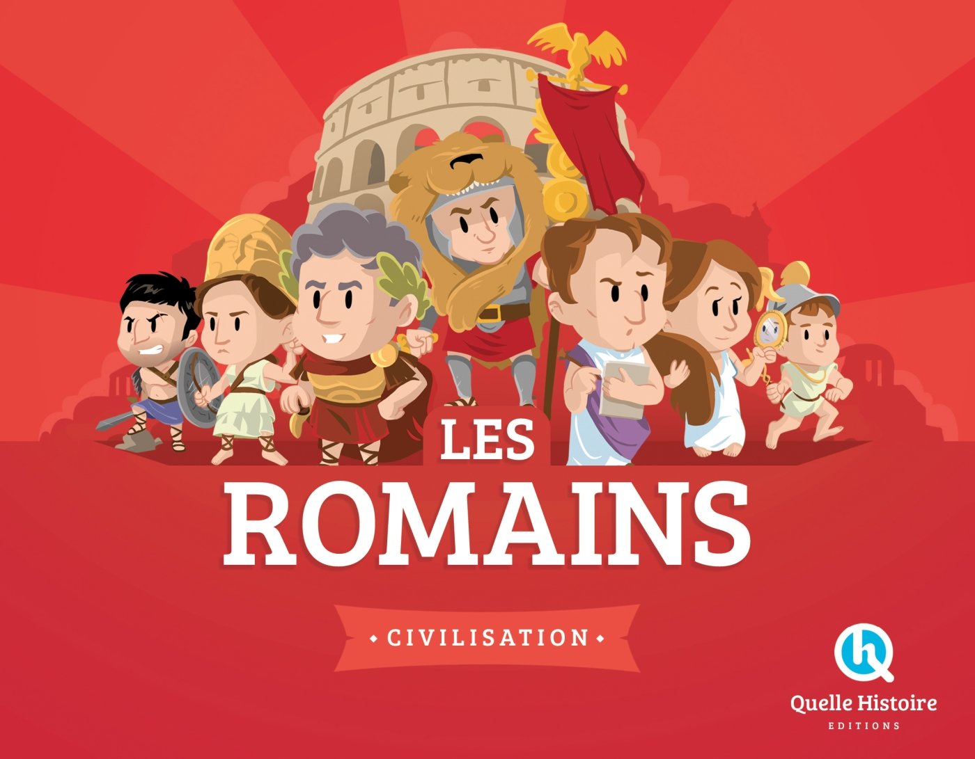 Les Romains 9782371041288