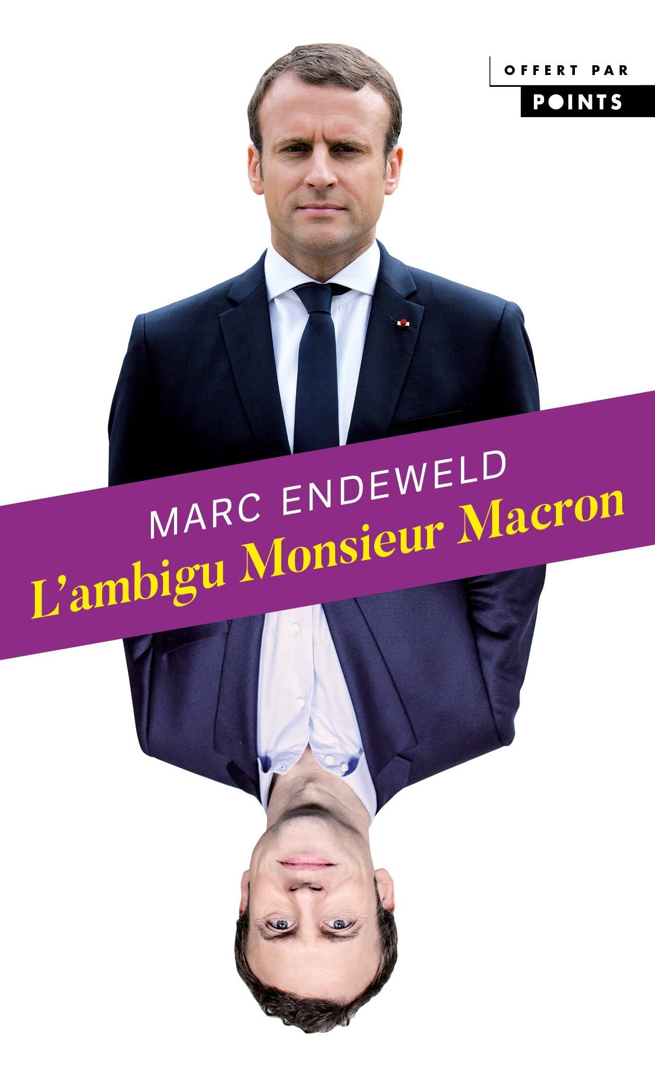 Ambigu Monsieur Macron (gratuit OP Points 3 pour 2 2022) 9782757894064