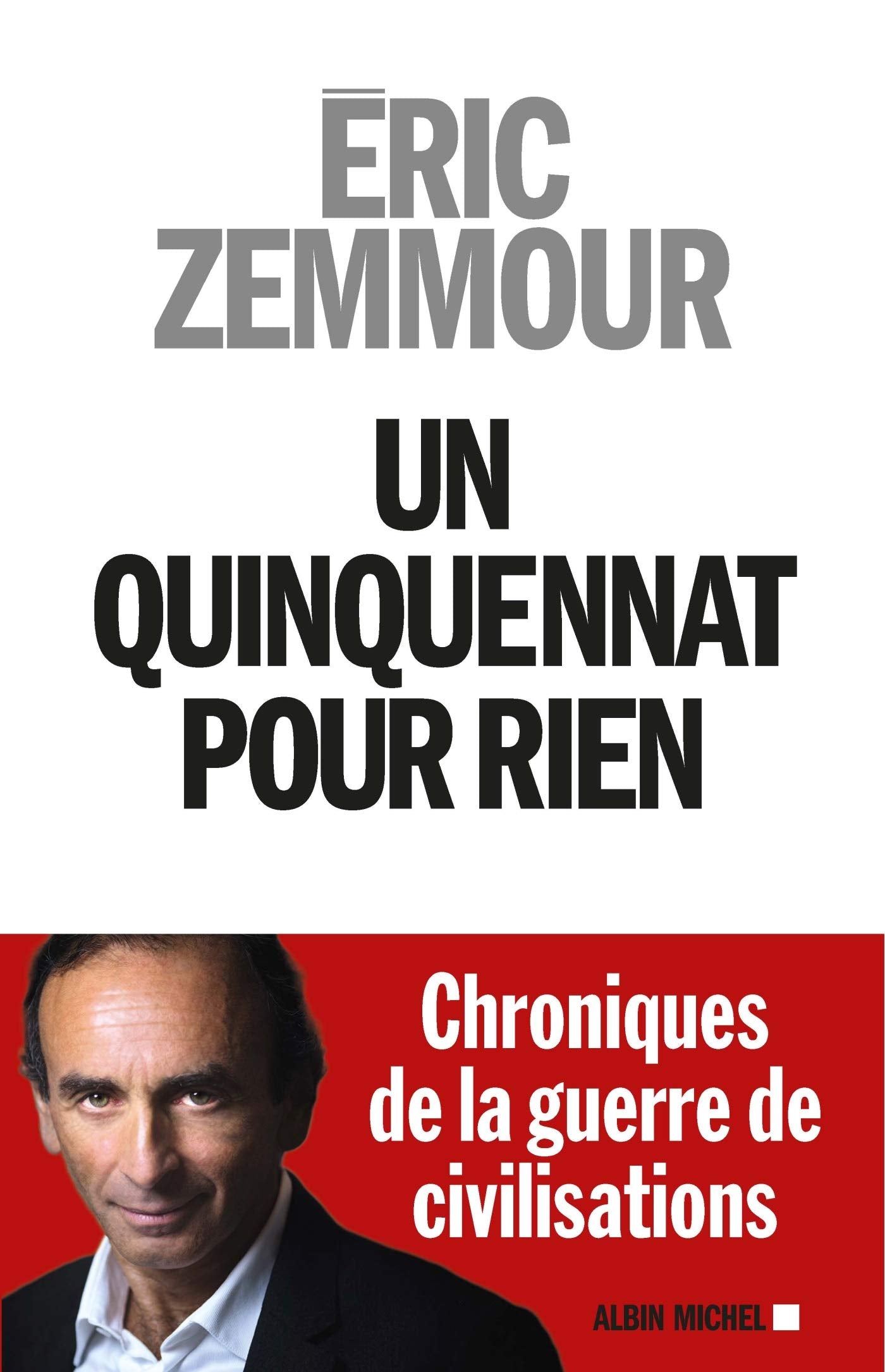 Un quinquennat pour rien 9782226320087
