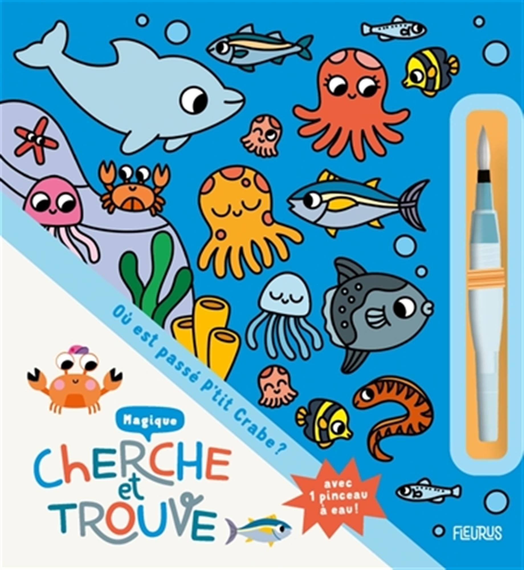 Où est passé P tit Crabe ? 9782215197003