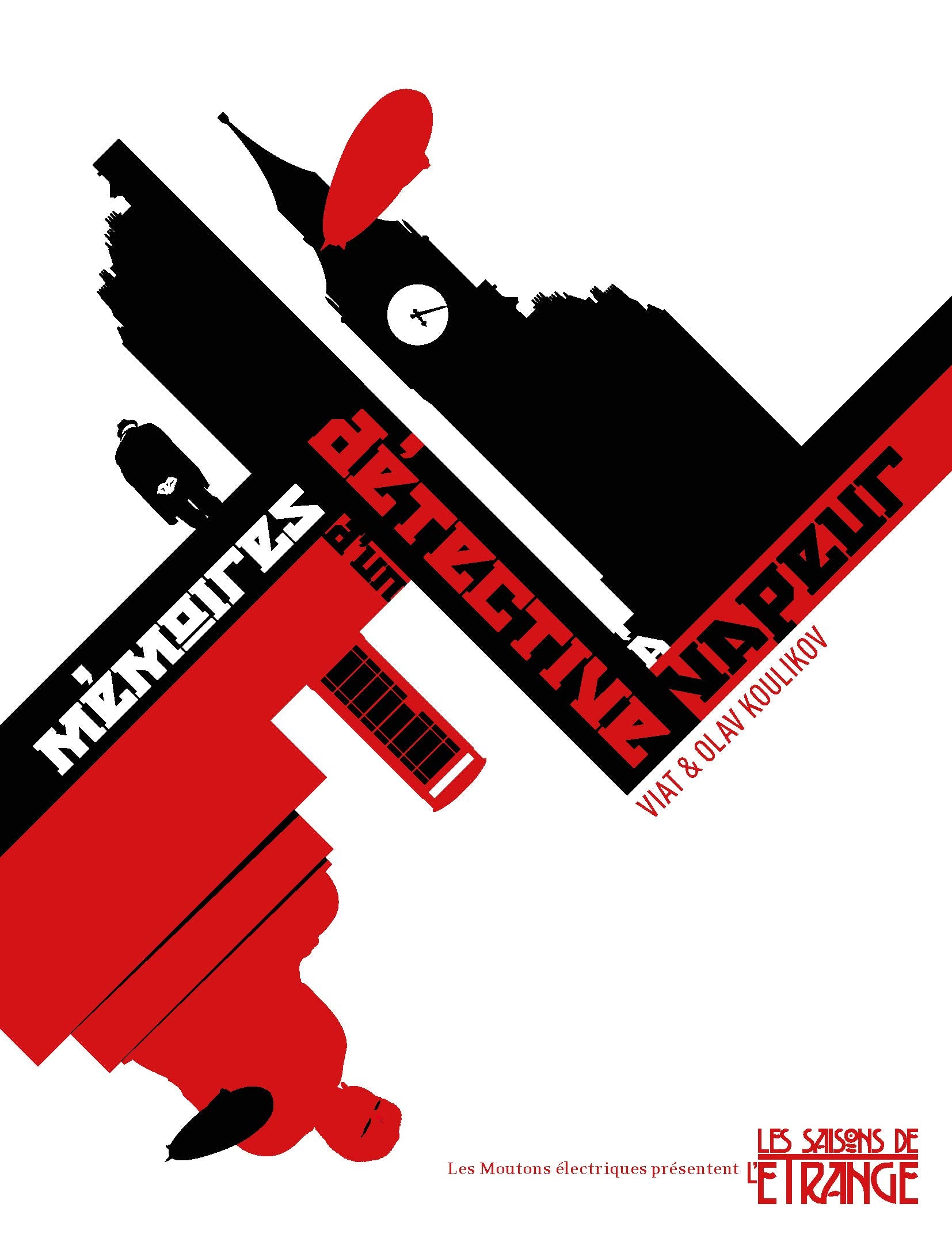 Mémoires d'un détective à vapeur 9782361834548