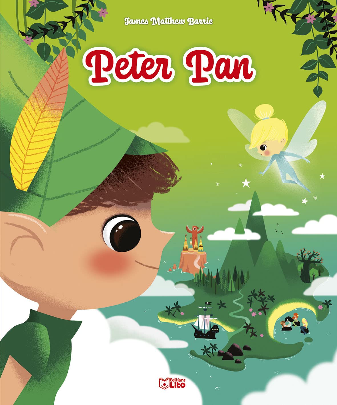 Les minicontes classiques - PeterPan - Dès 3 ans 9782244434353