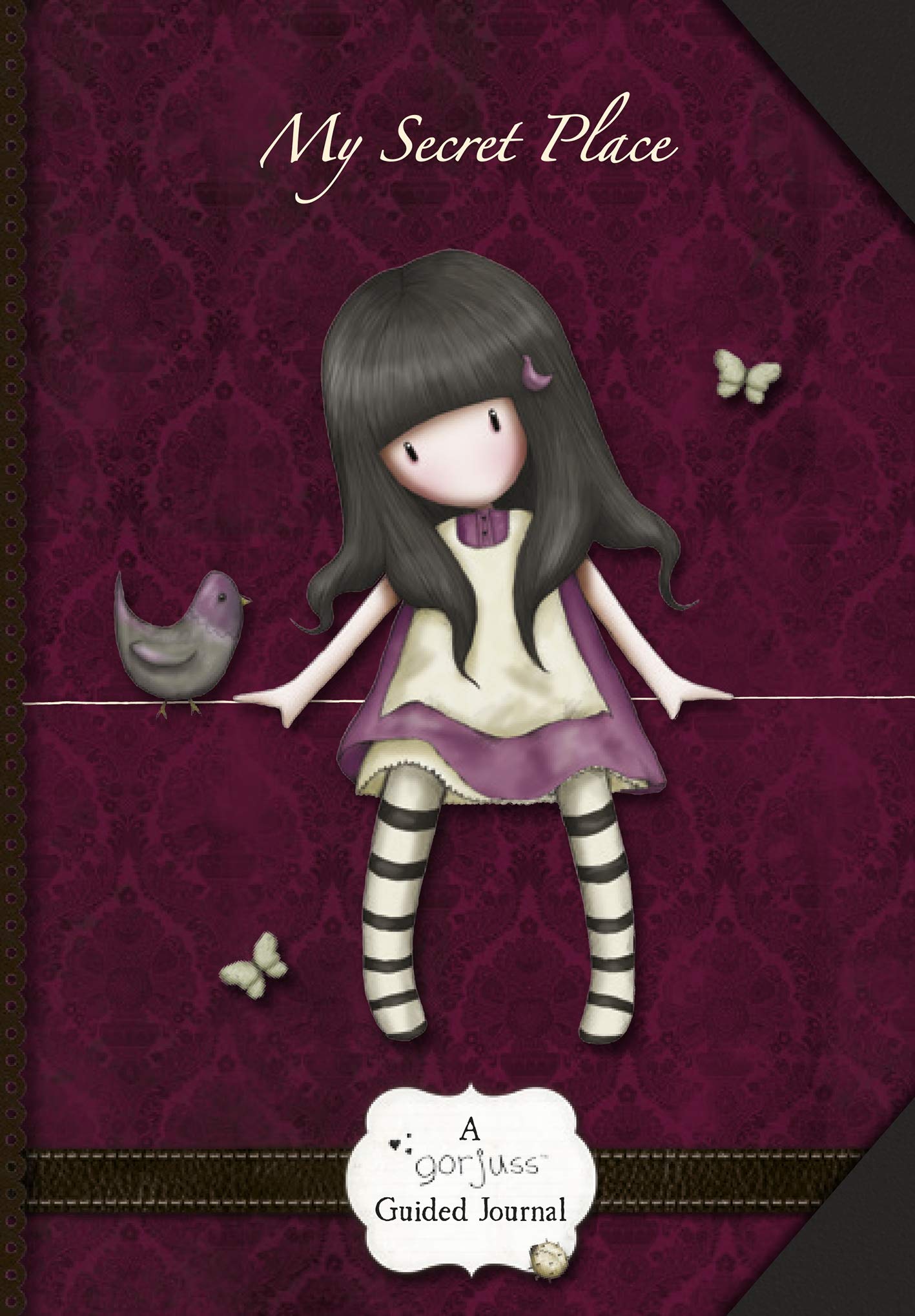 My Secret Place: A Gorjuss Guided Journal 9781406357325