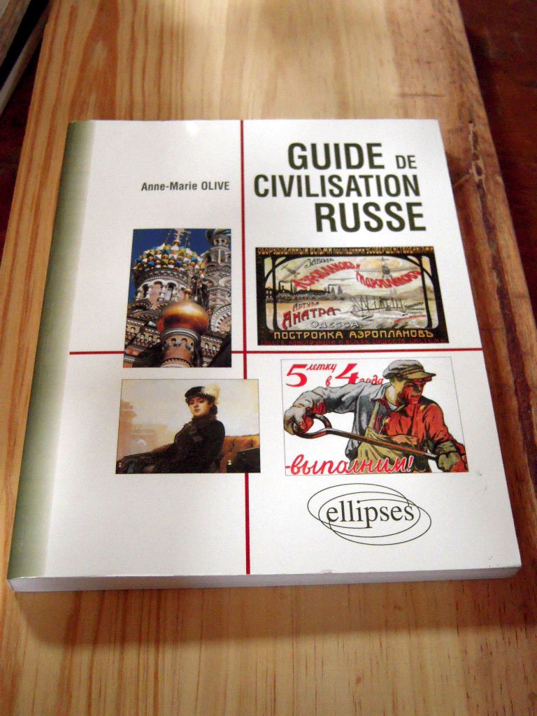 Guide de civilisation russe 9782729847517
