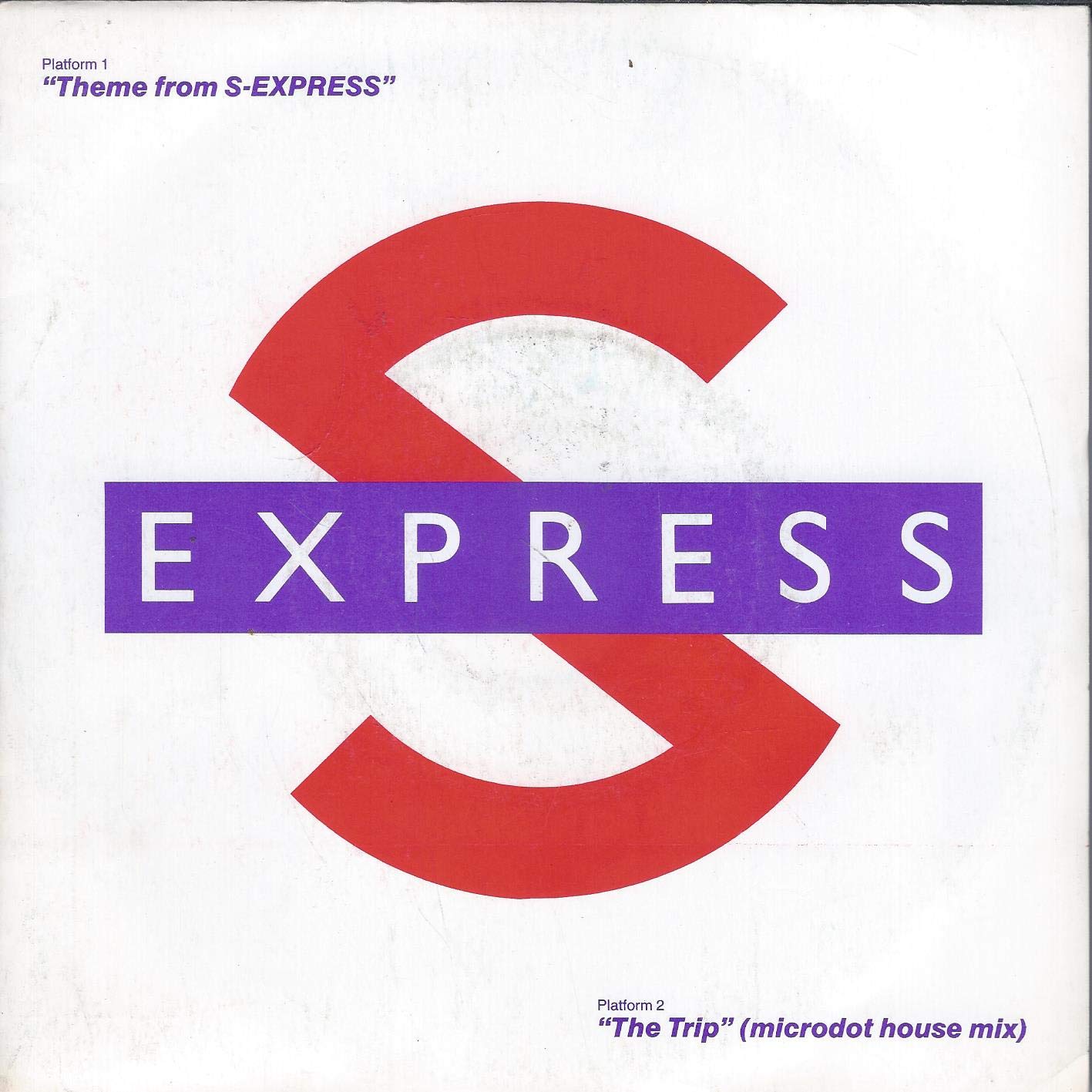 Theme from S express / The trip (microdot house mix) 45 t 7 " 3268440904259
