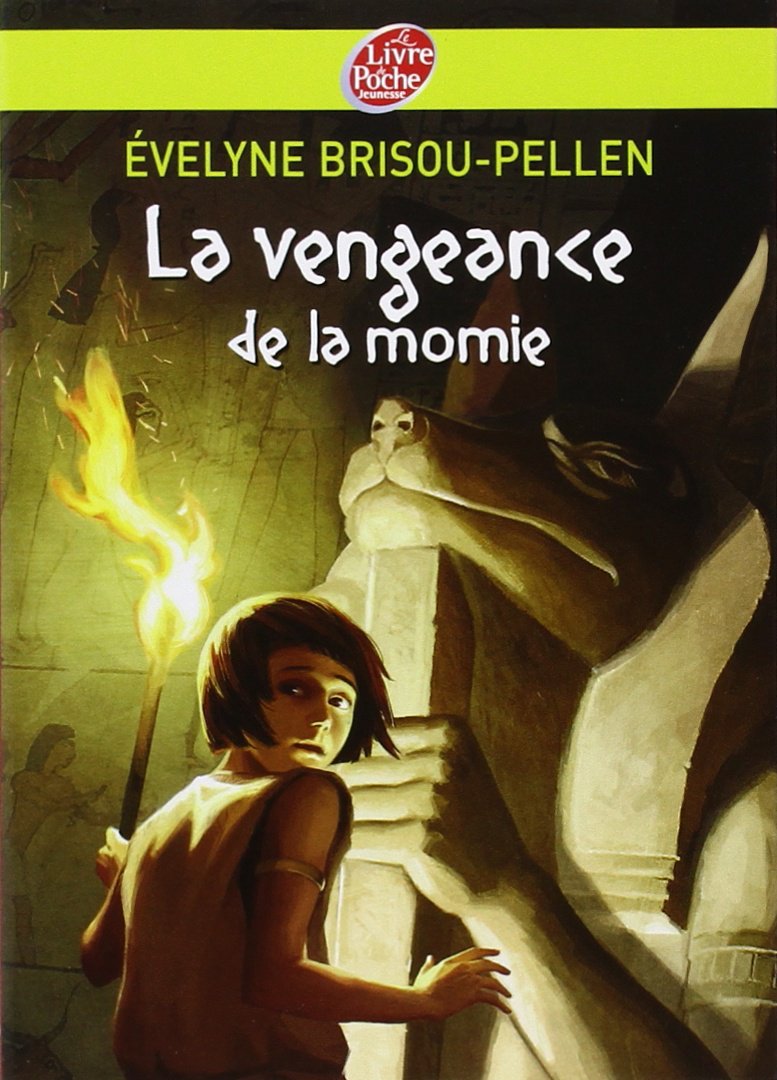 La vengeance de la momie 9782013224079