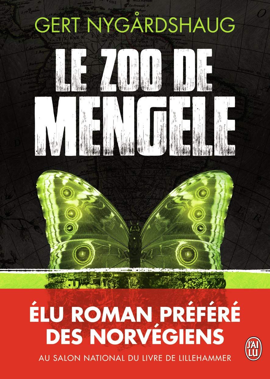 Le zoo de Mengele 9782290083239