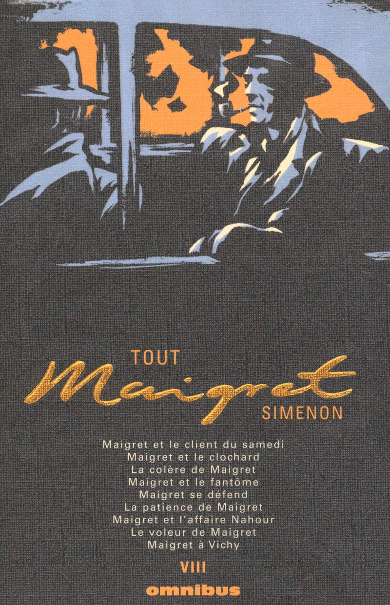 Tout Maigret T8 9782258073470