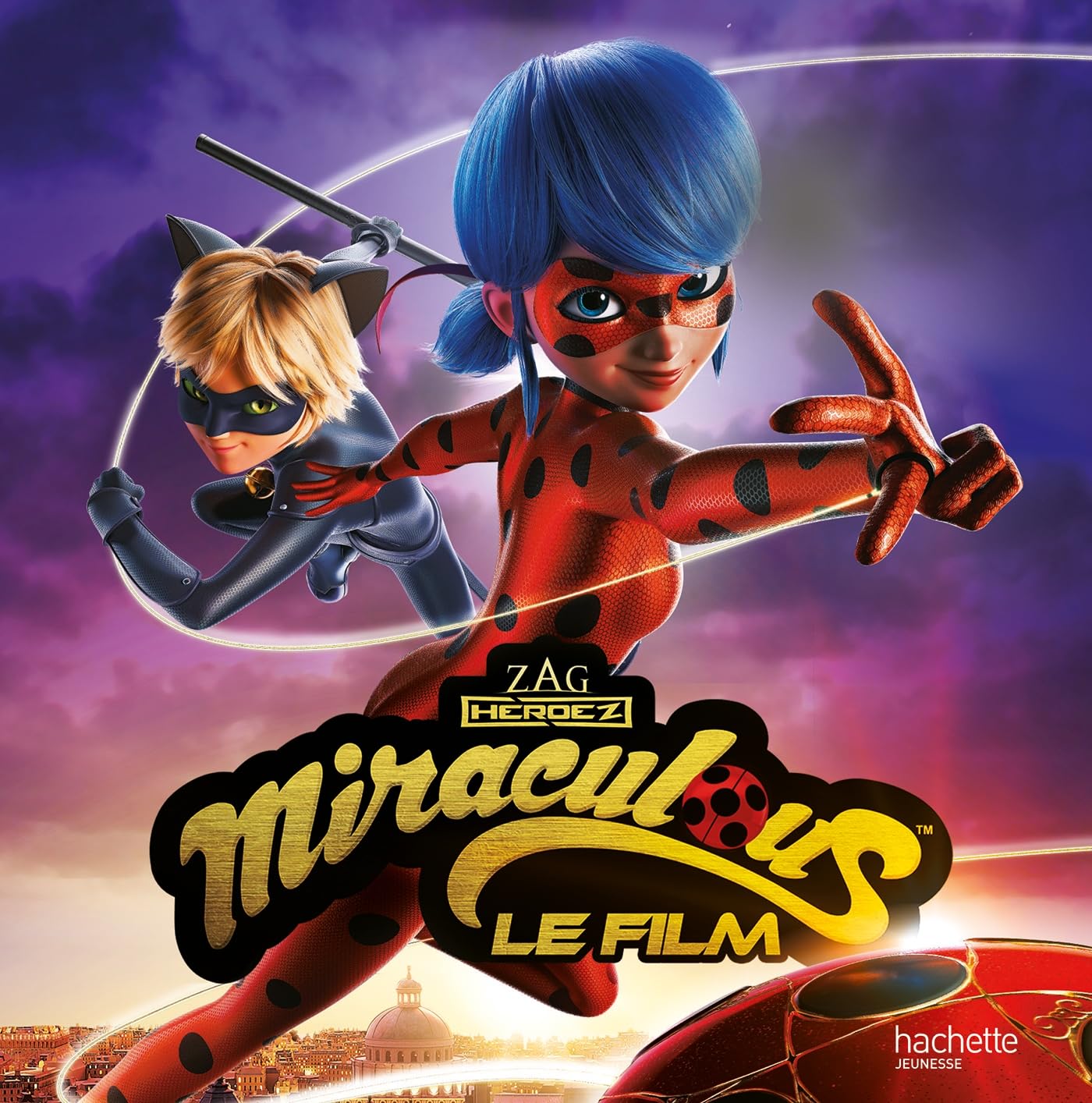 Miraculous - Le Film - Album broché 9782017143505