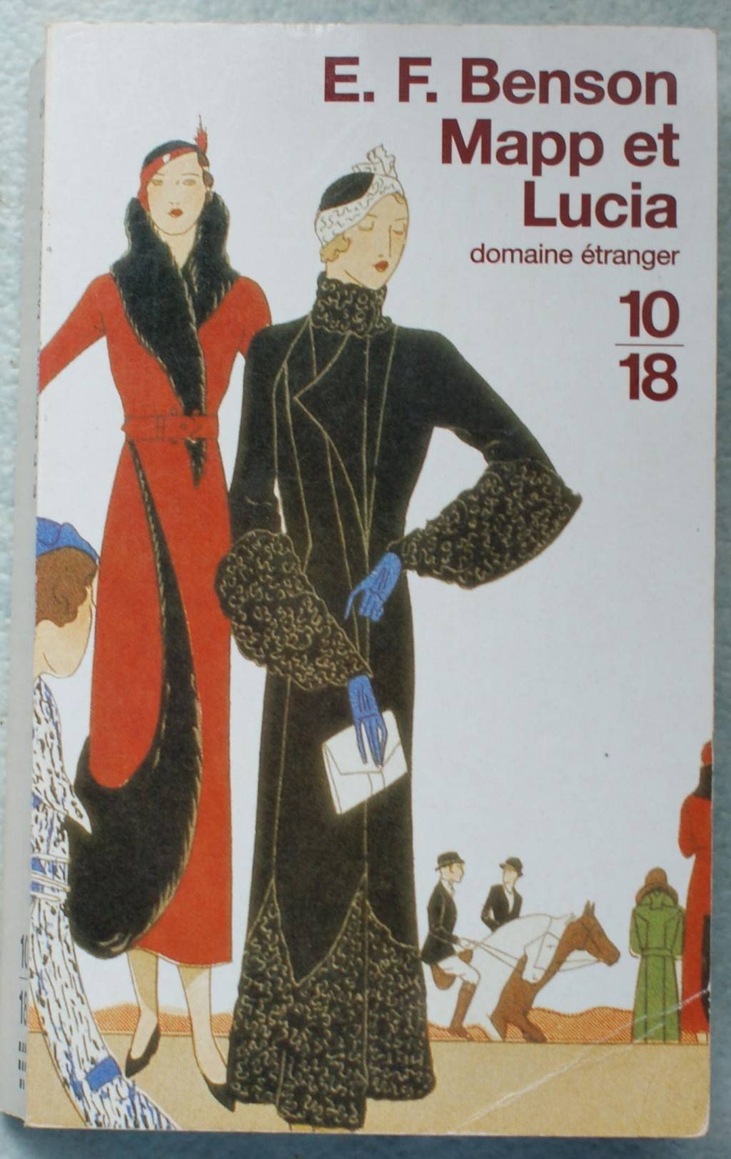 Mapp et Lucia 9782264022974