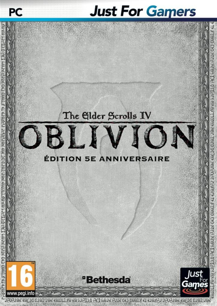 The Elder Scrolls IV: Oblivion - édition jeu de l'année 3700664503684