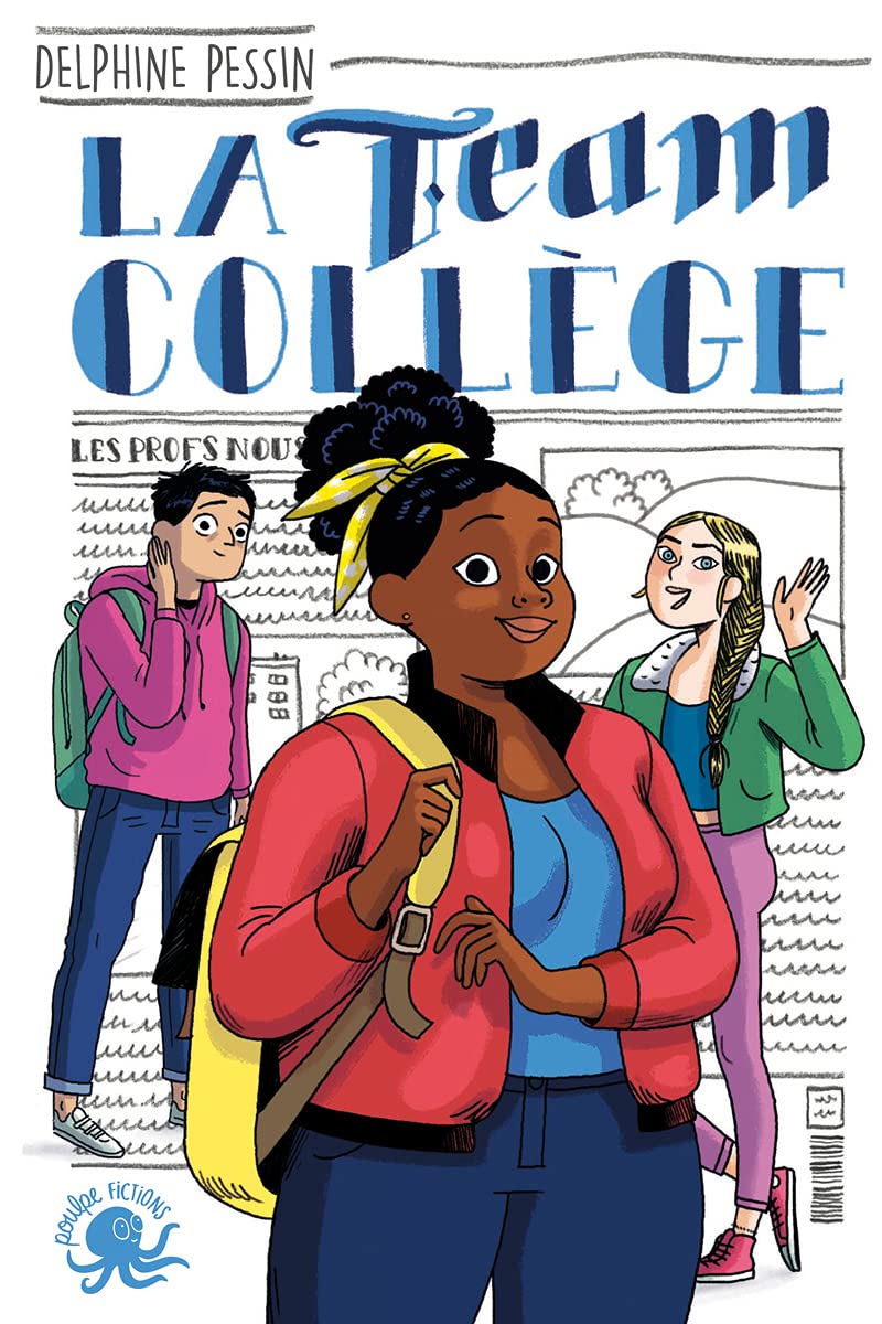 La Team Collège - Lecture roman jeunesse - Dès 9 ans 9782377421671