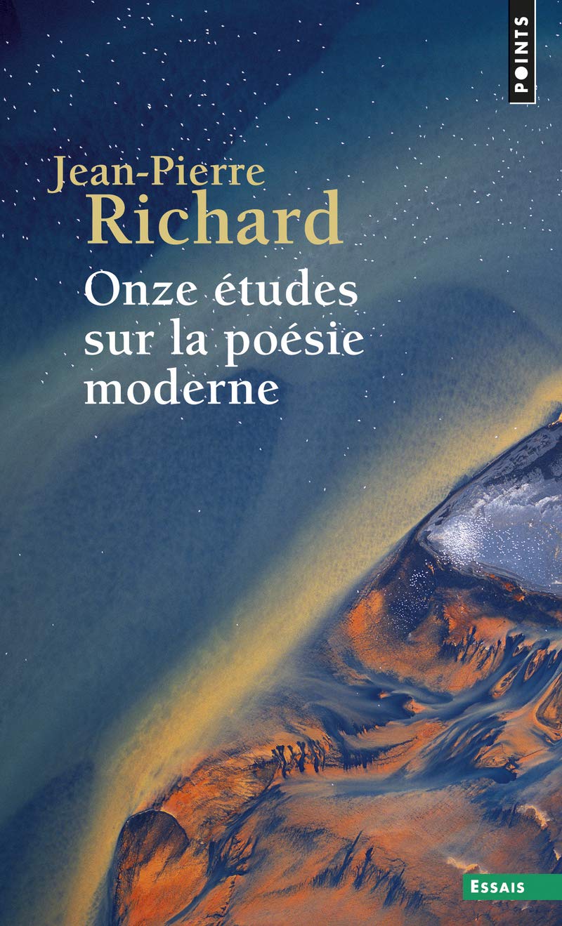 Onze études sur la poésie moderne 9782020059701