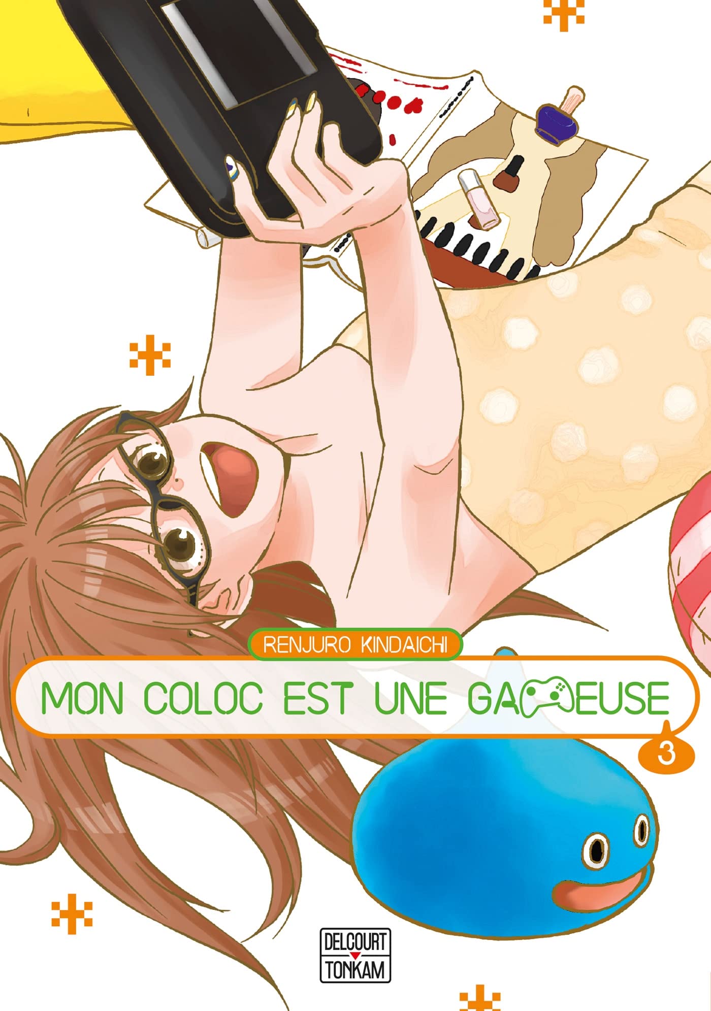 Mon Coloc est une Gameuse T03 9782413039792