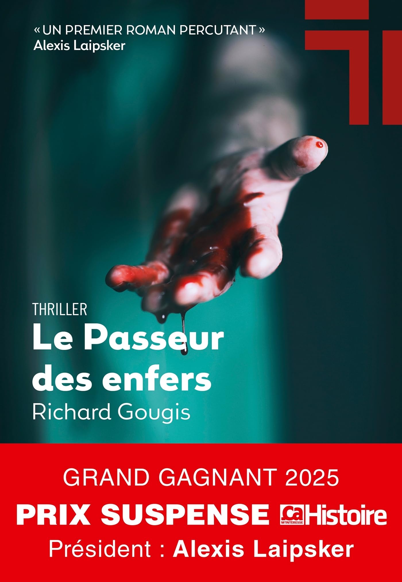Le Passeur des enfers - Grand gagnant Prix Suspense 2025 9782810440962