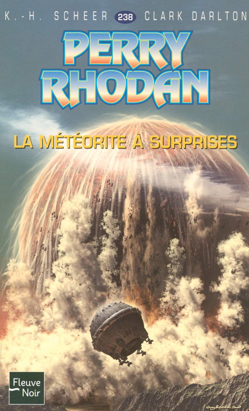 La Météorite à surprises - Perry Rhodan (5) 9782265084797
