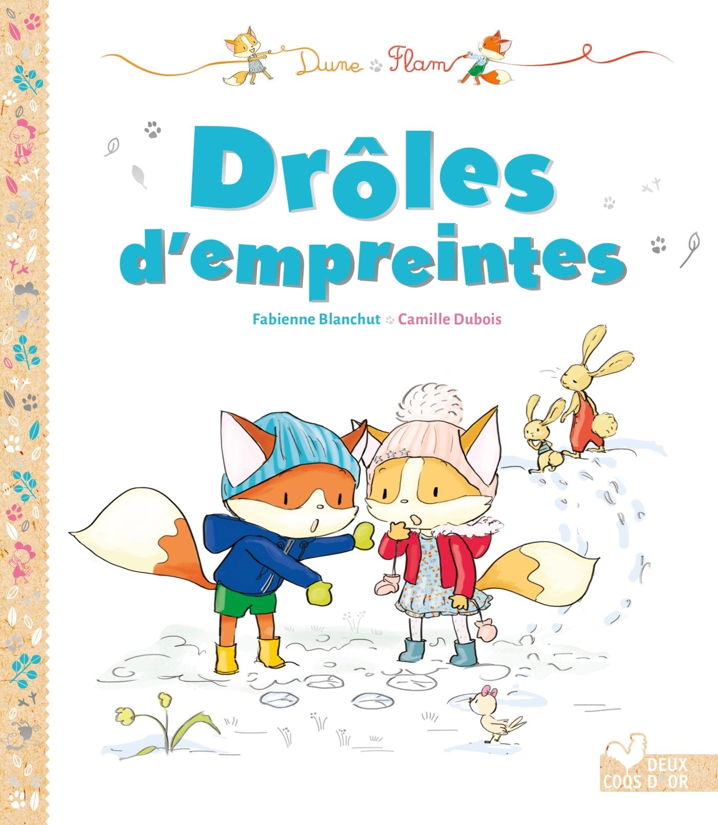 Drôles d'empreintes 9782013238557