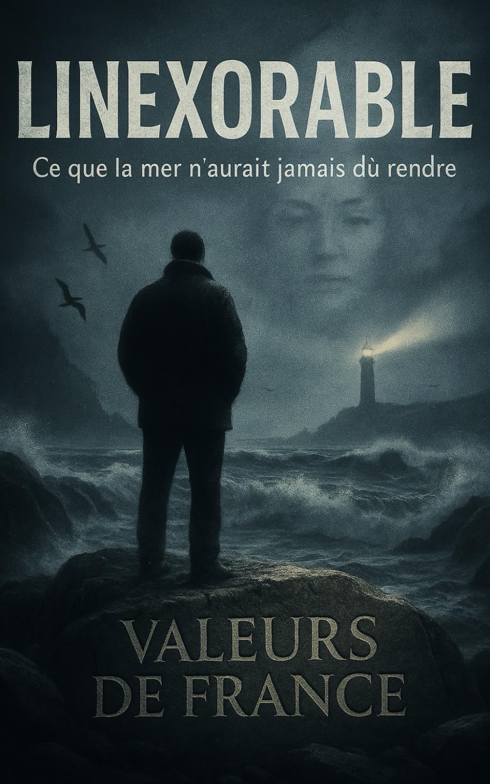 L'INEXORABLE: Thriller psychologique en Bretagne – Cold case, disparition, mer 9798319064592