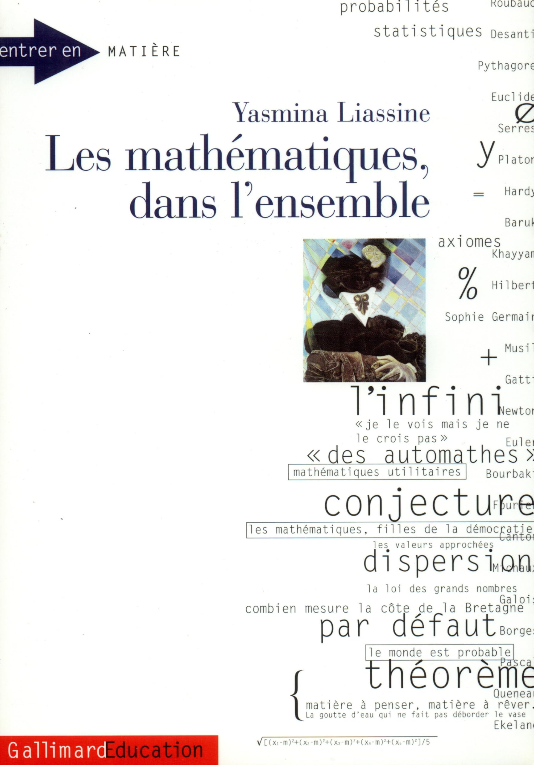 Les mathématiques dans l'ensemble 9782070413799
