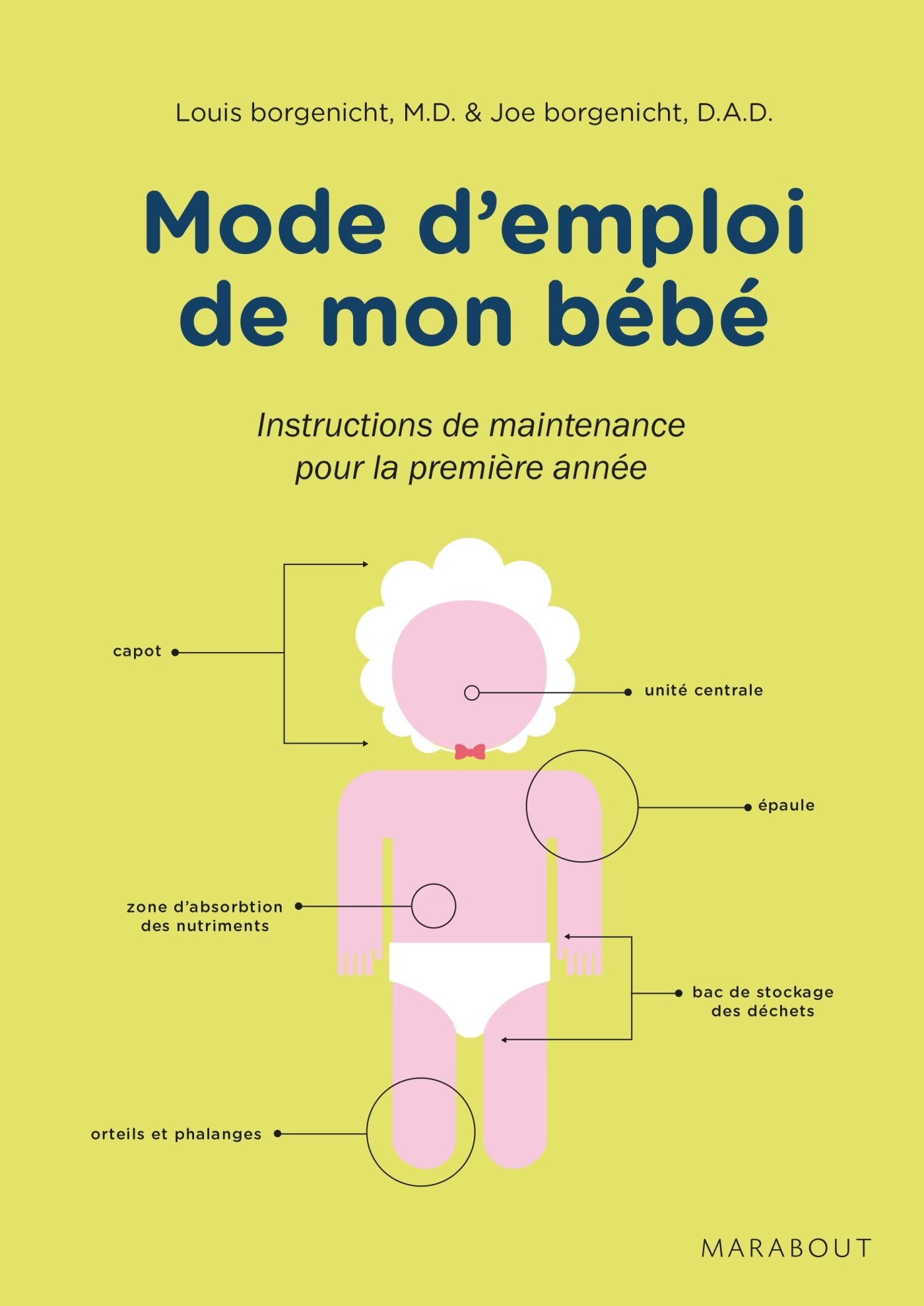Mode d'emploi de mon bébé 9782501101318