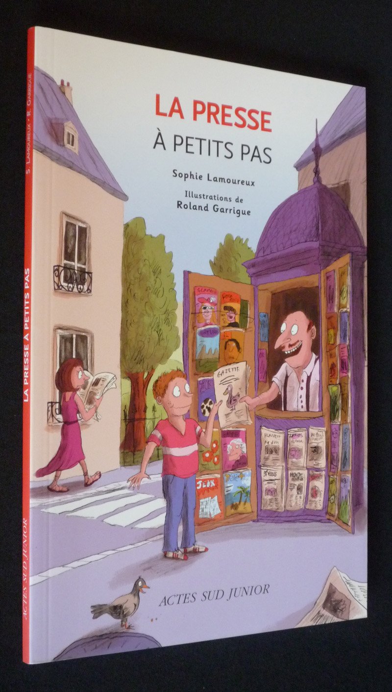 La presse à petit pas 9782742763122