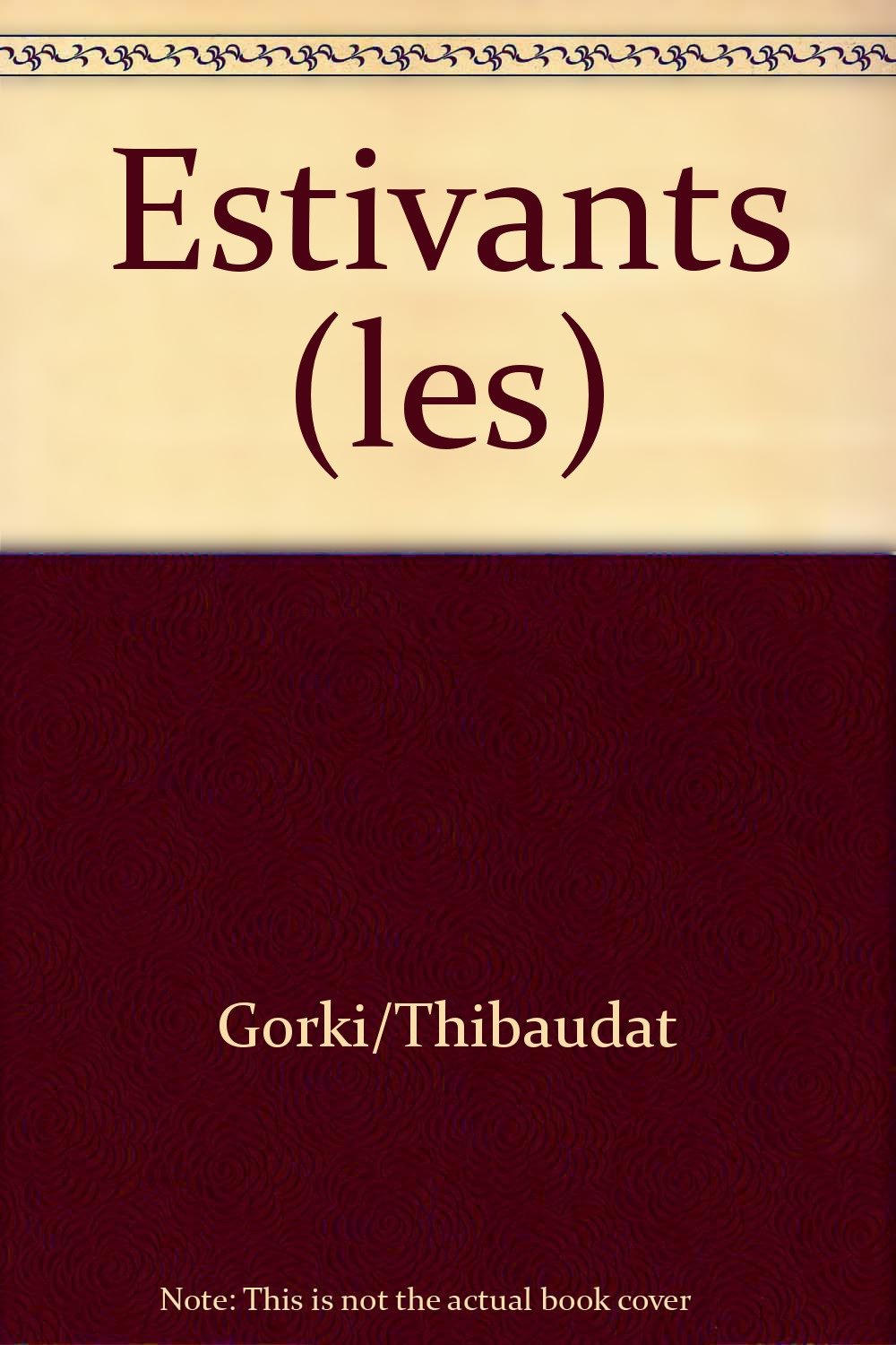 Les estivants 9782267012309