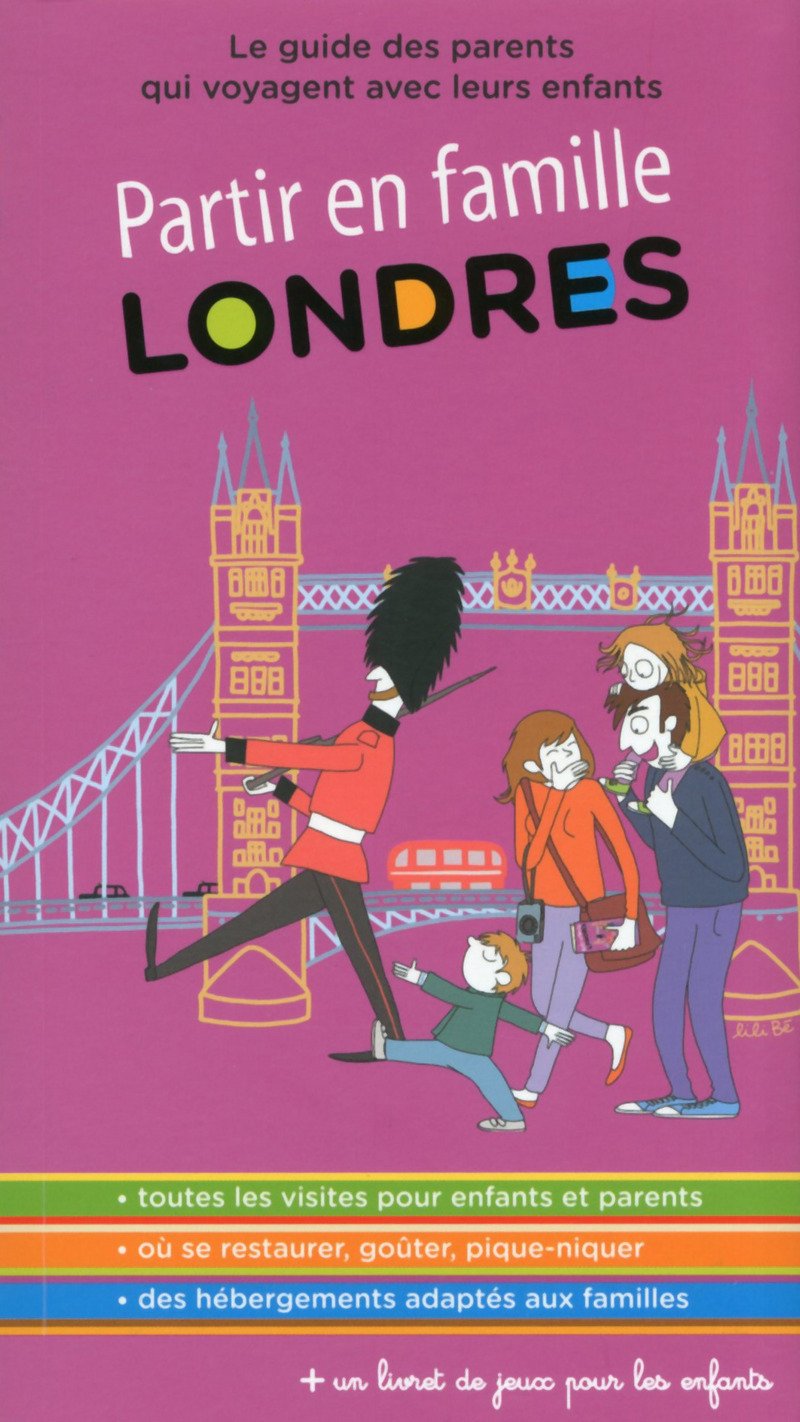 Partir en famille Londres - 2ed 9782352191490