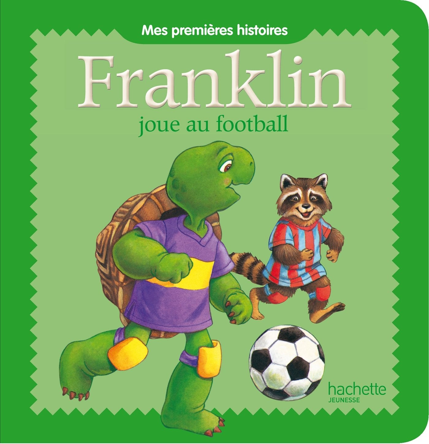 Franklin joue au football 9782013932769