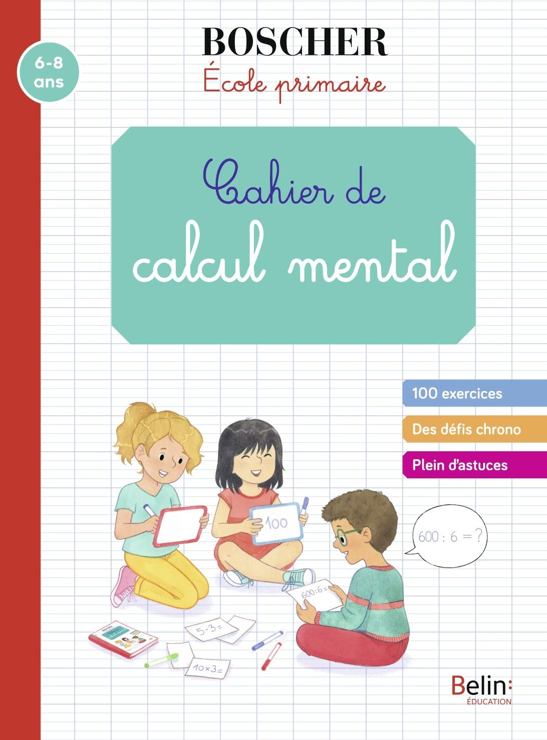 Cahier de calcul mental 9791035809416