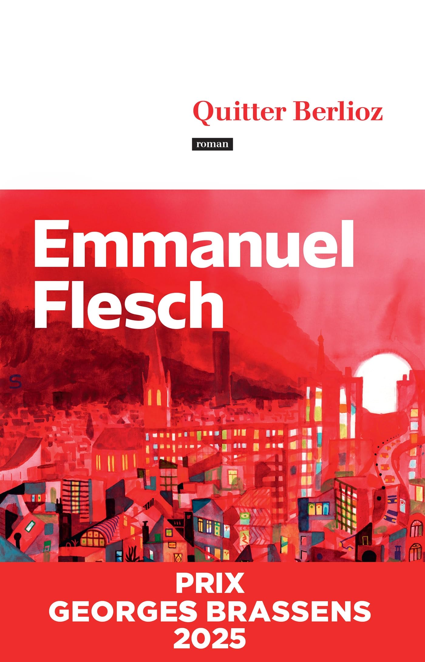 Quitter Berlioz 9782702188972