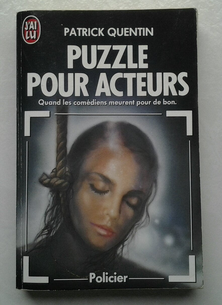 Puzzle pour acteurs *** 9782277222606