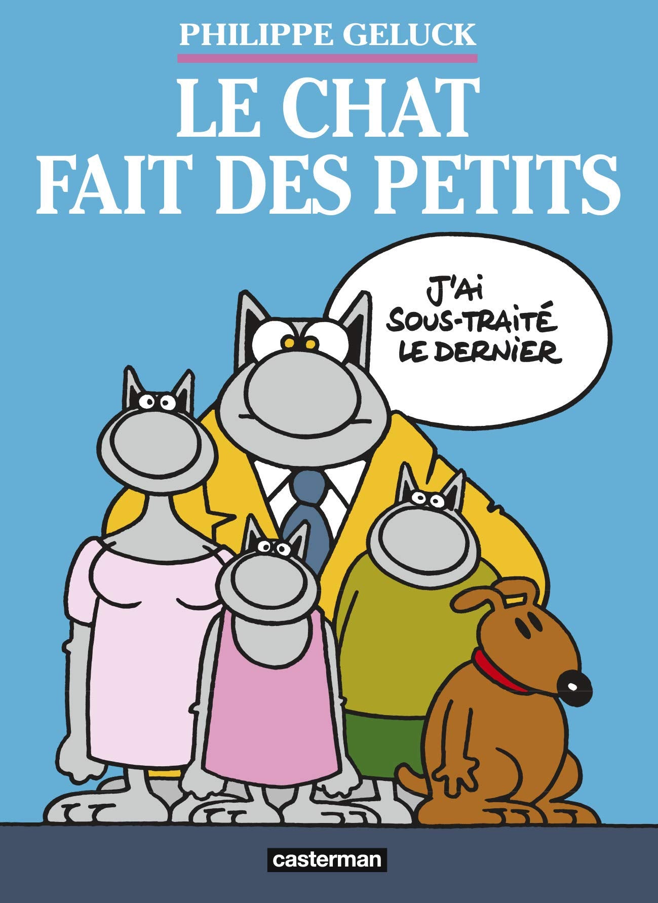 Le Chat, tome 20 : Le Chat fait des petits (Coffret 3 Volumes) 9782203098558