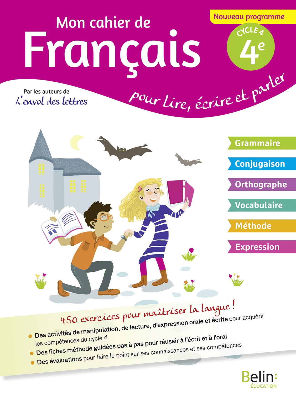 Mon cahier de Français 4e 9782410004632