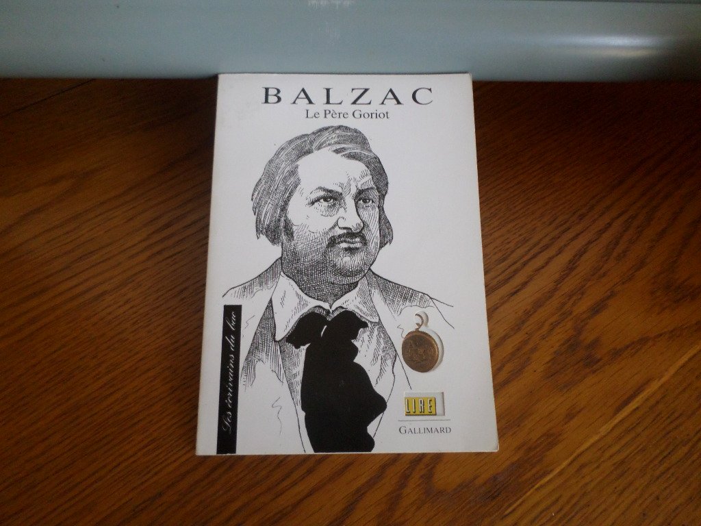Balzac, "Le Père Goriot" 9782070579228