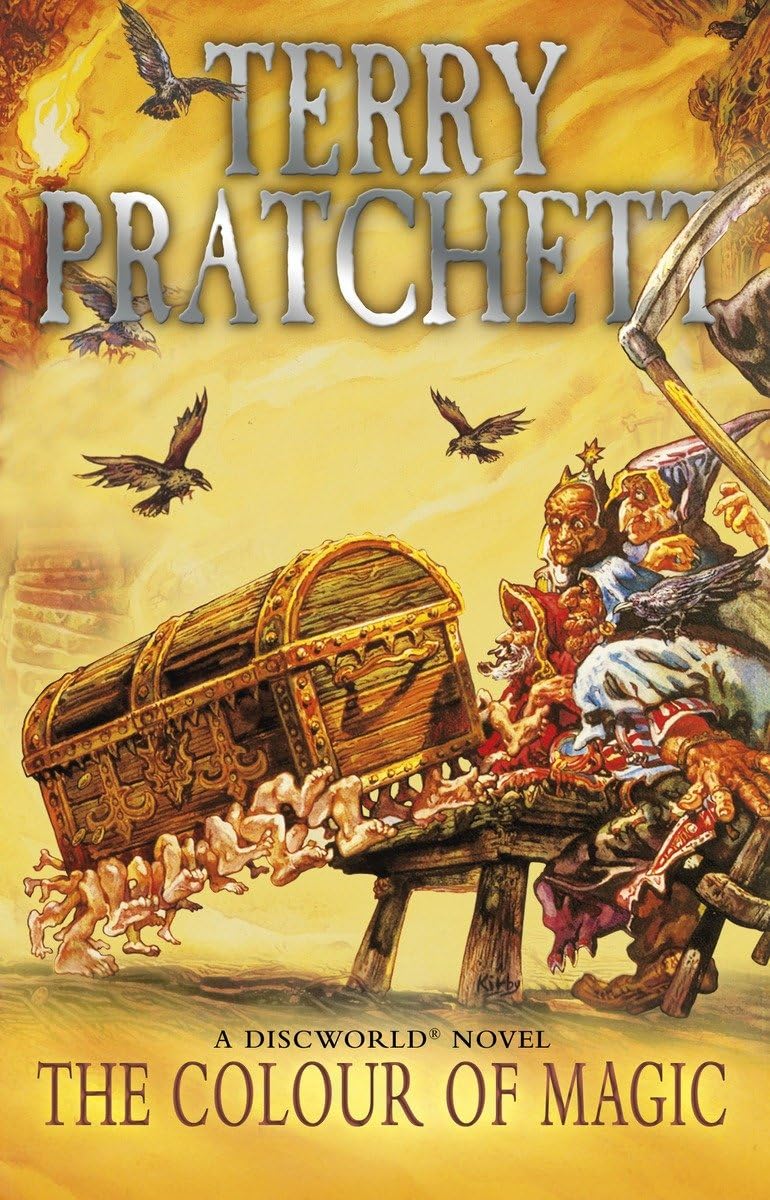 The Colour Of Magic: (Discworld Novel 1) 9780552124751