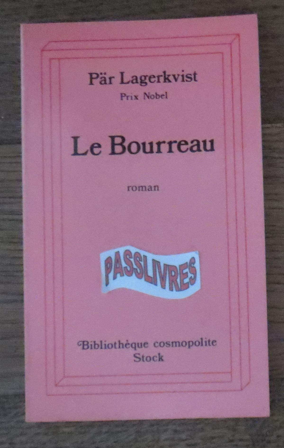 Le Bourreau 9782234021235